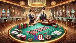 Casino Trực Tuyến Trò Chơi Được Yêu Thích Tại k8