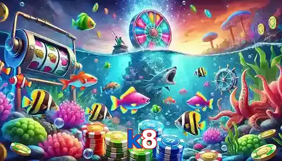 Trò Chơi Bắn Cá Phổ Biến Tại k8